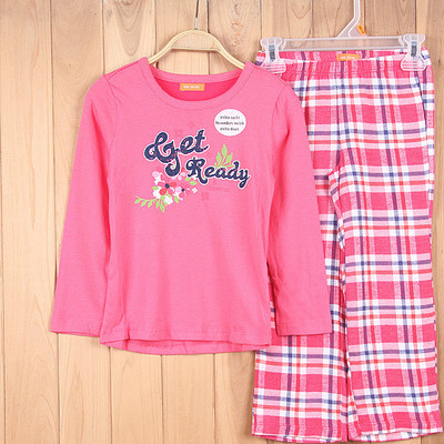 C3401兒童全棉休閑長袖套裝 舒適家居與外貿(mào)供應(yīng)的優(yōu)質(zhì)選擇